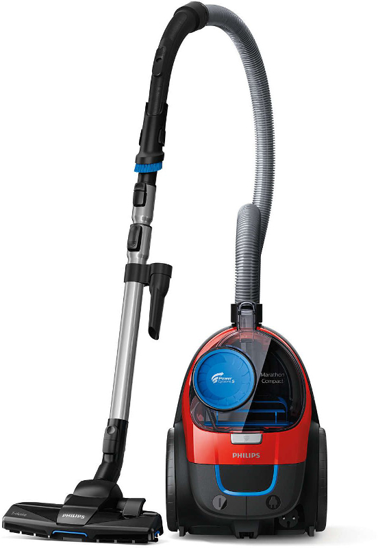 Aspirator Philips fara sac, PowerPro Compact FC9330/09, 900W, 1.5L