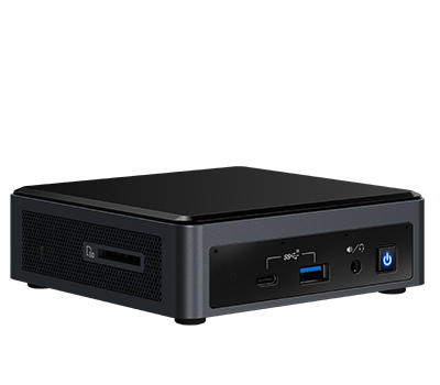 Mini Sistem PC Intel (NUC) Next Unit of Computing BXNUC10I5FNKPA2, Core i5-10210U 1.6GHz, 8GB DDR4, 256GB SSD, UHD Graphics, Wi-Fi, Bluetooth, HDMI, Win 10