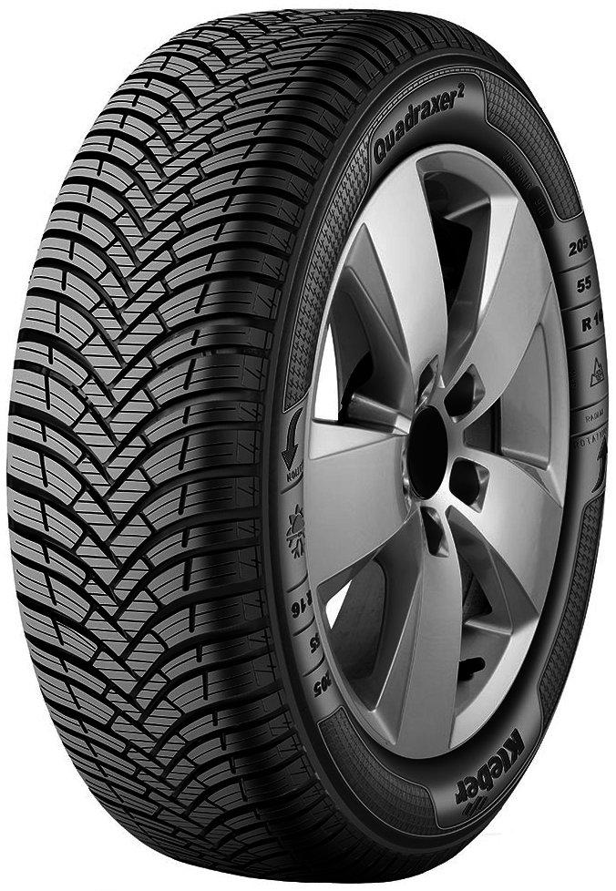 Anvelopa all-season Kleber Quadraxer 2 215/45R17 91W All Season