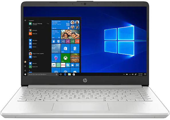 Notebook / Laptop HP 14'' 14s-dq1005nq, FHD IPS, Procesor Intel® Core™ i7-1065G7 (8M Cache, up to 3.90 GHz), 8GB DDR4, 256GB SSD, Intel Iris Plus, Win 10 Home, Silver