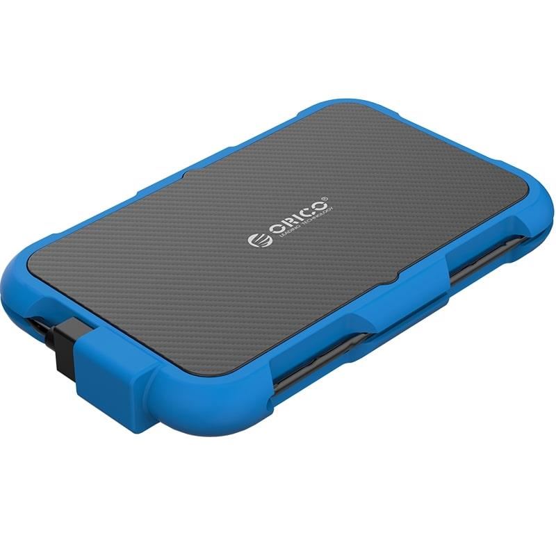 Rack Orico 2739U3 USB 3.0 Black/Blue