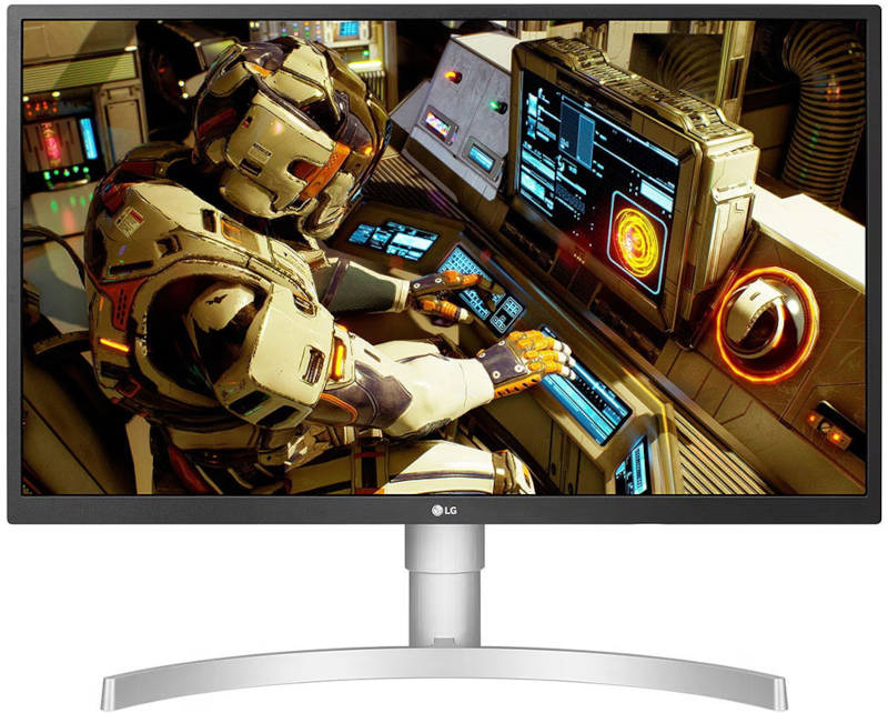 Monitor LED LG 27UL550P-W 27 inch UHD IPS 5 ms 60 Hz HDR FreeSync