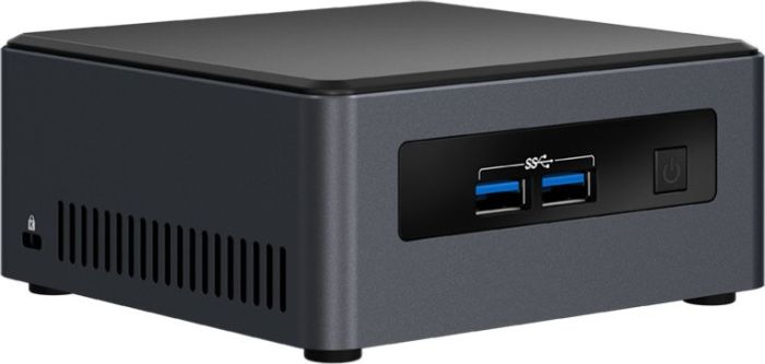 Mini Sistem PC Intel (NUC) Next Unit of Computing NUC8V7PNH, Core i7-8665U 1.9GHz, 2x DDR4 32GB max, M.2 SSD, Wi-Fi, Bluetooth, HDD 2.5 inch,HDMI