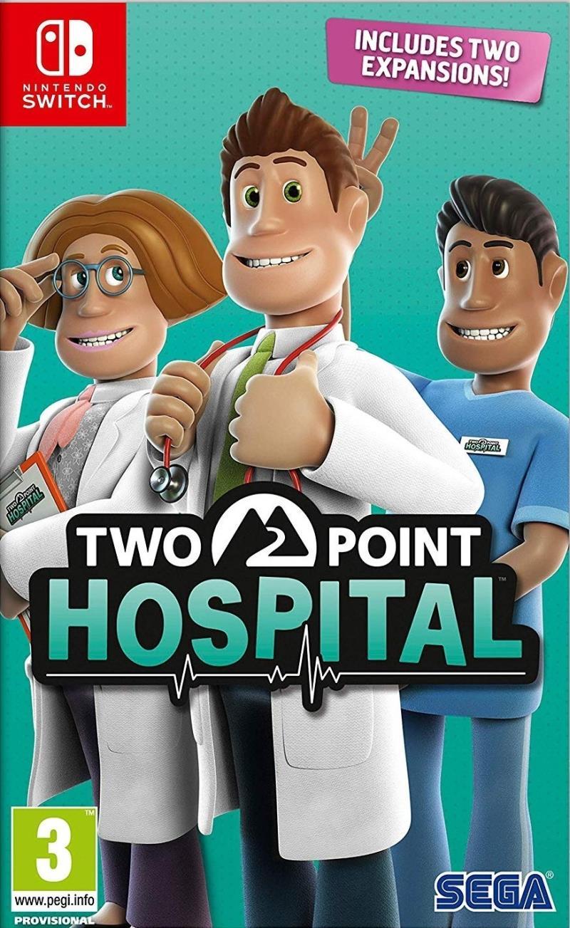 Joc Sega TWO POINT HOSPITAL pentru Nintendo Switch