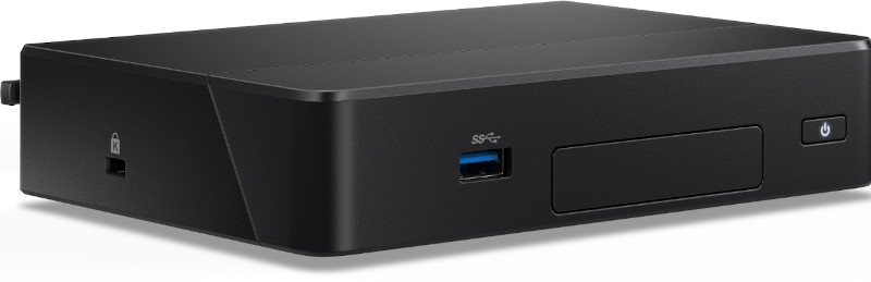 Mini Sistem PC Intel (NUC) Next Unit of Computing 8 Rugged NUC8CCHKR, Celeron N3350 1.1GHz Apollo Lake, 4GB RAM, 64GB eMMC, HD 500, Wi-Fi, Bluetooth, HDMI, no OS