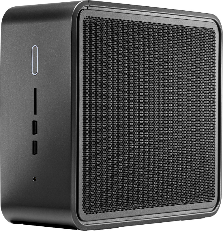 Mini Sistem PC Intel (NUC) Next Unit of Computing 9 Pro NUC9V7QNX, Core i7-9850H 2.6GHz Coffee Lake, no RAM, no storage, UHD 630, Wi-Fi, Bluetooth, HDMI, no OS