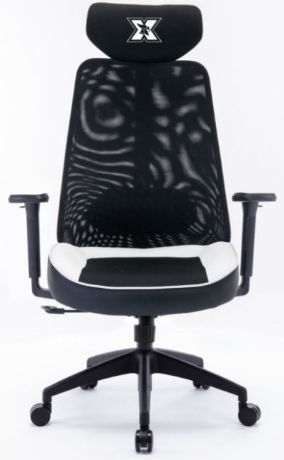 Scaun gaming Serioux Kyrian Black / White