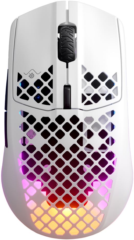 Mouse Gaming SteelSeries Aerox 3 2022 Wireless Snow Edition