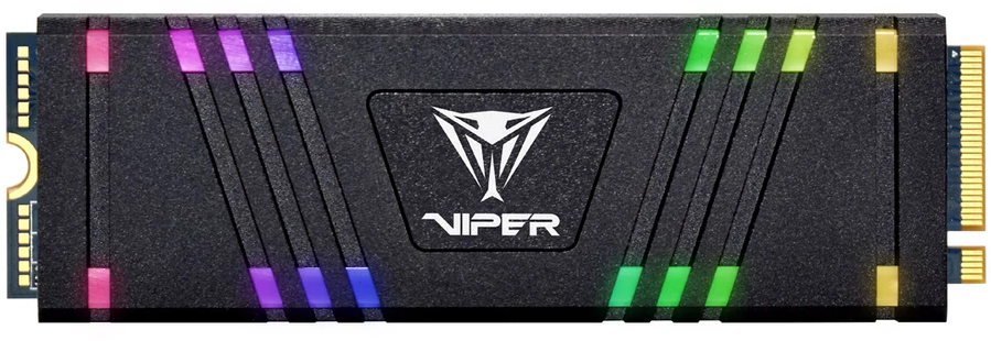 SSD Patriot VPR100 RGB 256GB PCI Express 3.0 x4 M.2 2280