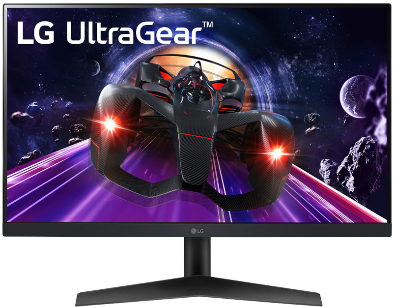Monitor LED LG Gaming UltraGear 24GN60R-B 23.8 inch FHD IPS 1 ms 144 Hz HDR FreeSync Premium