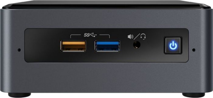 Mini Sistem PC Intel (NUC) Next Unit of Computing NUC8i3CYSM2, Core i3-8121U 2.2GHz, 8GB DDR4, 1TB HDD, Radeon 540 2GB, Wi-Fi, Bluetooth, HDMI, Win 10 Home