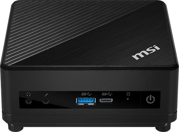 Mini Sistem PC MSI Cubi 5 10M, Procesor Intel® Core™ i5-10210U 1.6GHz Comet Lake, 8GB RAM, 512GB SSD, UHD Graphics, Windows 10 Home