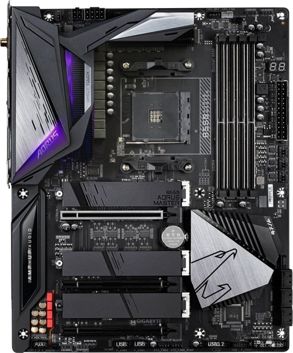 Placa de baza GIGABYTE B550 AORUS MASTER