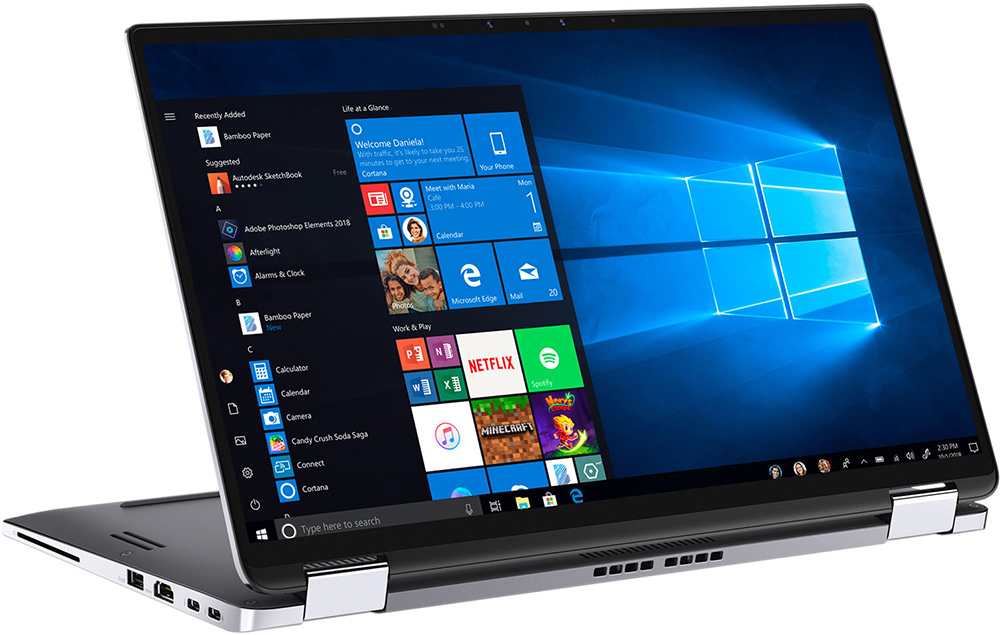 Ultrabook DELL 14'' Latitude 7400 (seria 7000), FHD Touch, Procesor Intel® Core™ i5-8265U (6M Cache, up to 3.90 GHz), 8GB, 512GB SSD, GMA UHD 620, Win 10 Pro, 3Yr BOS
