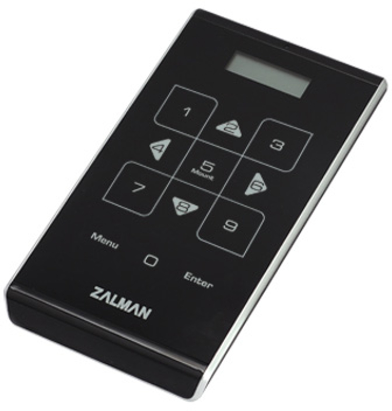 Rack Zalman ZM-VE500 USB 3.0 black