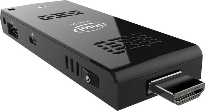 Mini Sistem PC Intel Compute Stick STK2M3W64CC, Core m3-6Y30 900MHz, 4GB, 64GB eMMC, HDMI, Windows 10