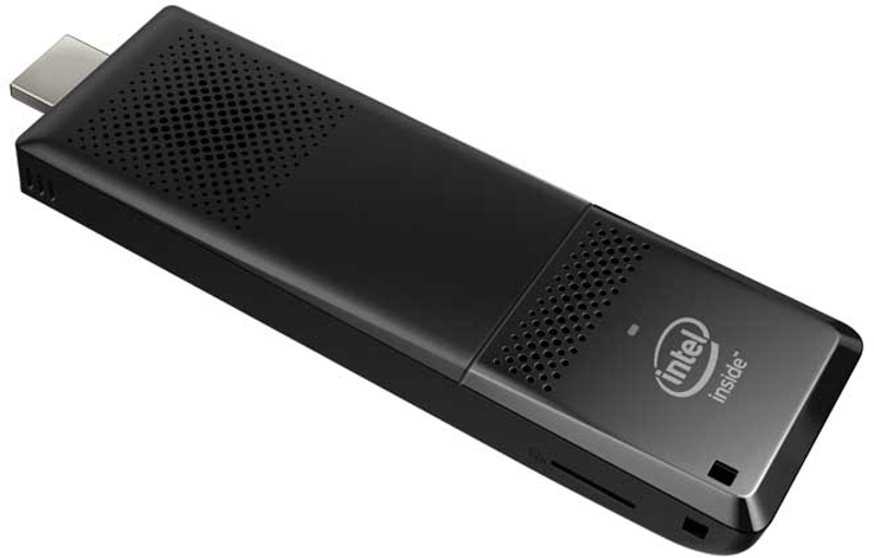 Mini Sistem PC Intel Compute Stick STK1AW32SC, Atom x5-Z8300 1.44GHz, 2GB, 32GB eMMC, HDMI, Windows 10