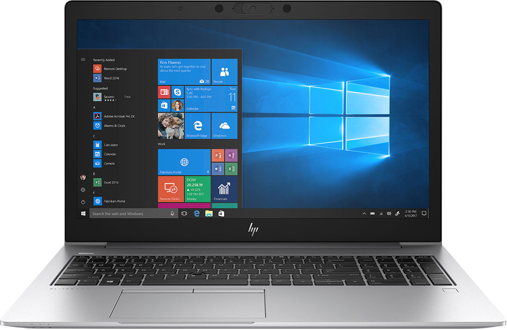 Ultrabook HP 15.6 EliteBook 850 G6, UHD, Procesor Intel® Core™ i7-8565U (8M Cache, up to 4.60 GHz), 16GB DDR4, 1TB SSD, Radeon RX 550 2GB, Win 10 Pro, Silver